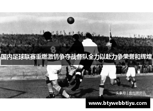 国内足球联赛重燃激情争夺战各队全力以赴力争荣誉和辉煌