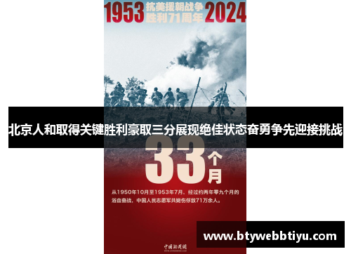 北京人和取得关键胜利豪取三分展现绝佳状态奋勇争先迎接挑战